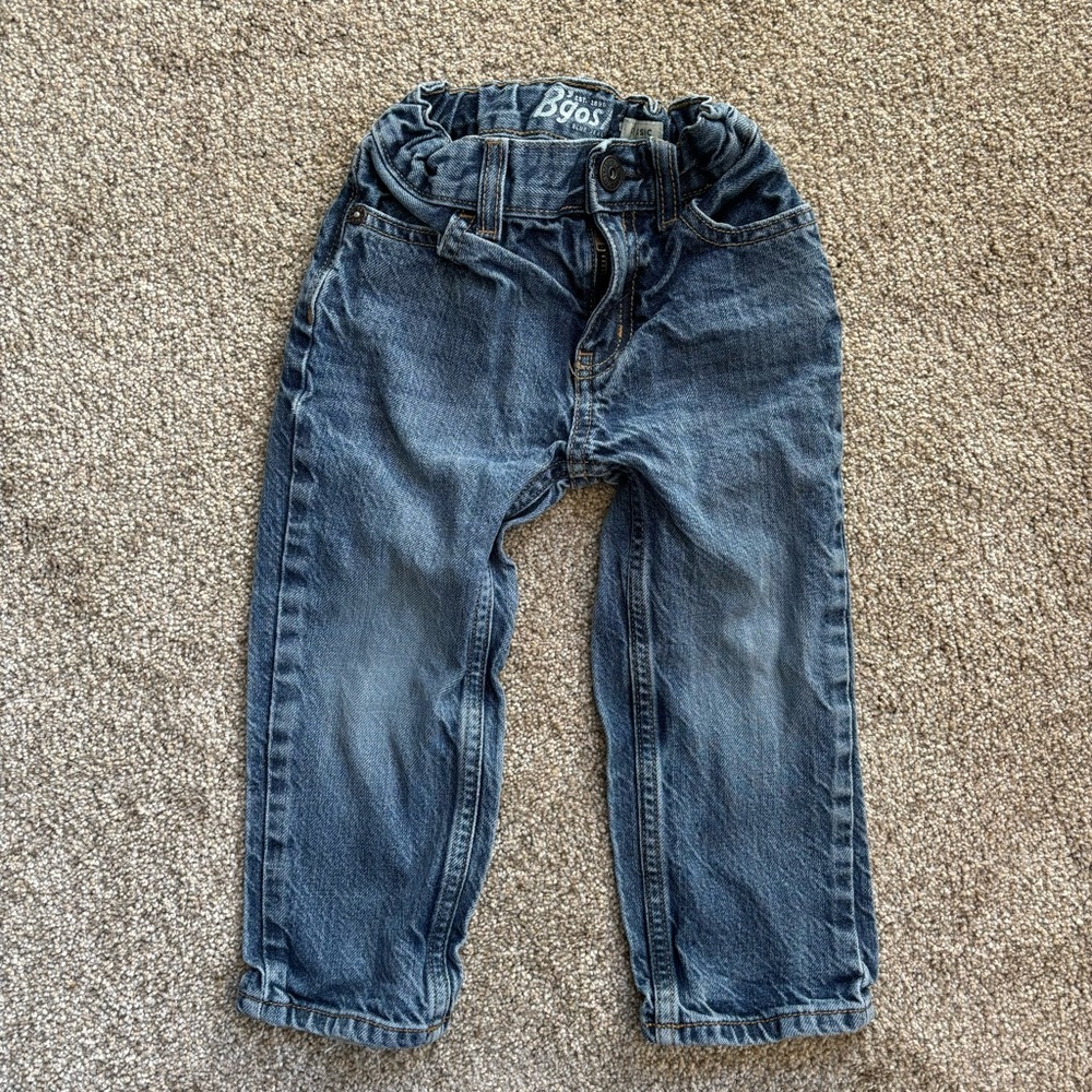 Oshkosh bgosh toddler jeans
